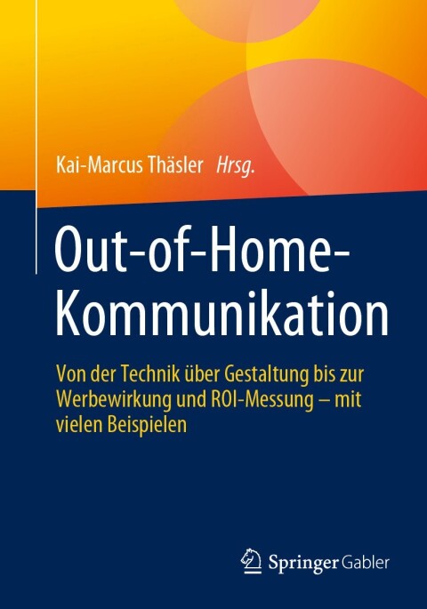Cover image for book Out-of-Home-Kommunikation