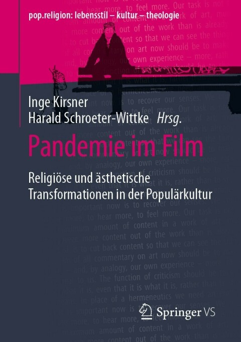 Cover image for book Pandemie im Film