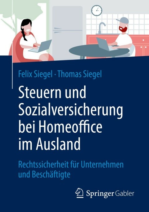 Cover image for book Steuern und Sozialversicherung bei Homeoffice im Ausland
