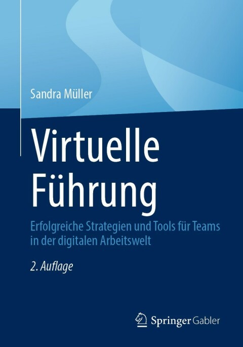 Cover image for book Virtuelle Führung