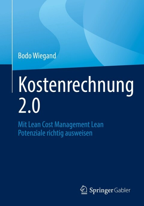 Cover image for book Kostenrechnung 2.0