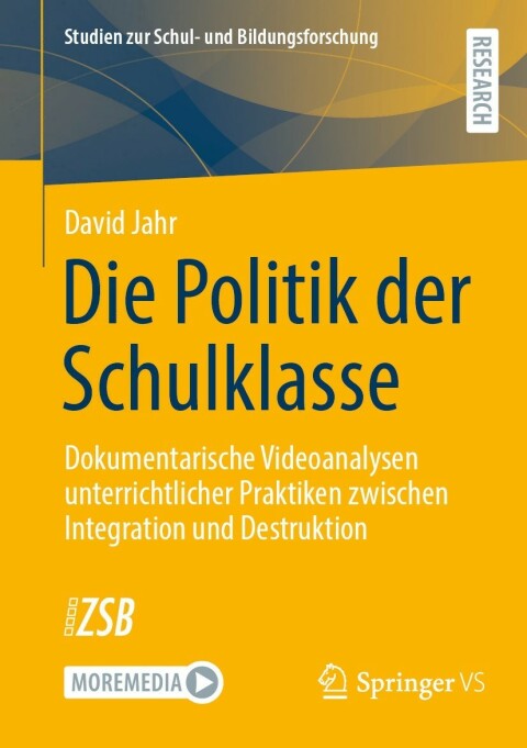 Cover image for book Die Politik der Schulklasse