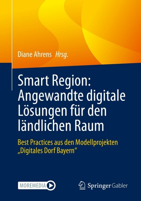 Cover image for book Smart Region: Angewandte digitale Lösungen für den ländlichen Raum