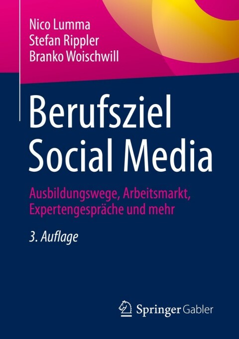 Cover image for book Berufsziel Social Media