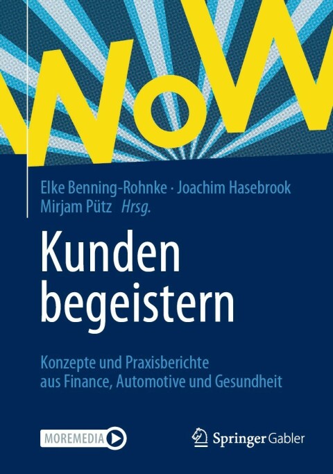 Cover image for book Kunden begeistern