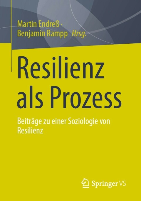 Cover image for book Resilienz als Prozess