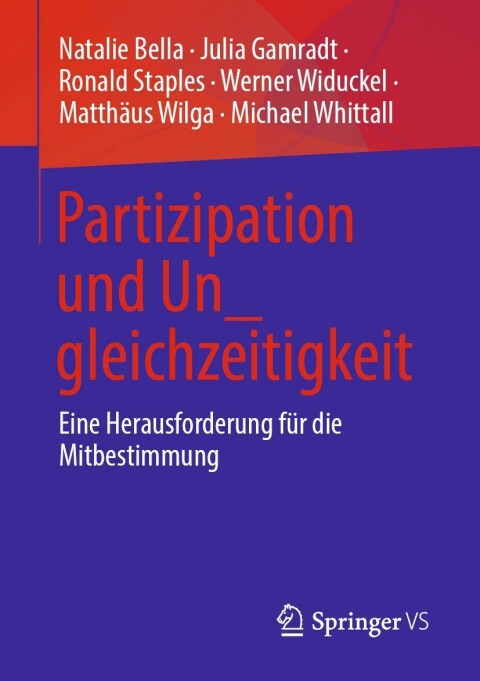 Partizipation und Un_gleichzeitigkeit 