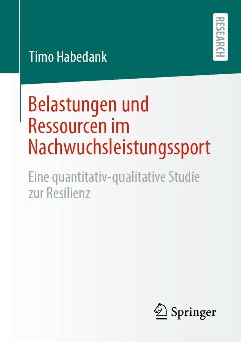 Cover image for book Belastungen und Ressourcen im Nachwuchsleistungssport
