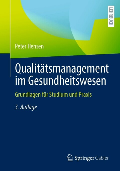 Cover image for book Qualitätsmanagement im Gesundheitswesen