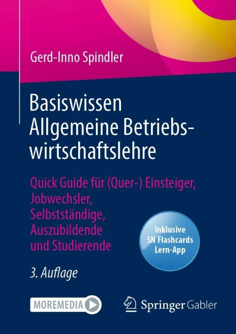 Cover image for book Basiswissen Allgemeine Betriebswirtschaftslehre