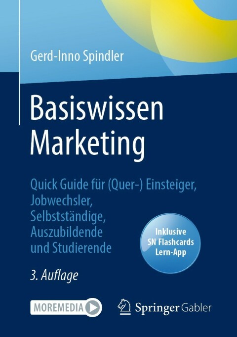 Cover image for book Basiswissen Marketing