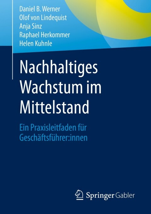 Cover image for book Nachhaltiges Wachstum im Mittelstand