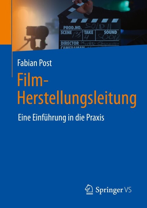Cover image for book Film-Herstellungsleitung