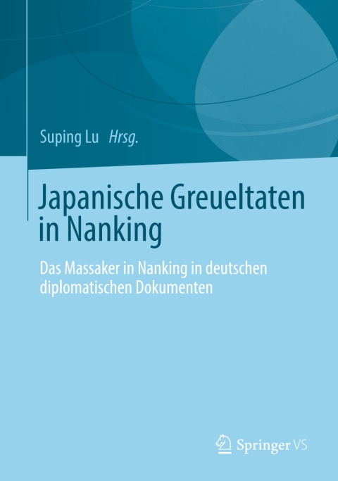 Cover image for book Japanische Greueltaten in Nanking