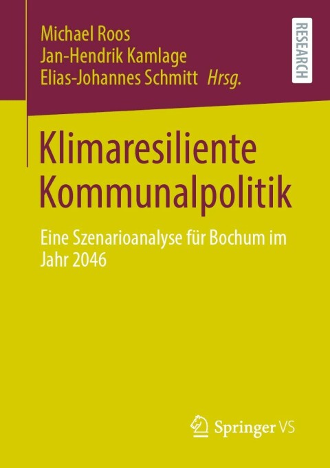 Cover image for book Klimaresiliente Kommunalpolitik
