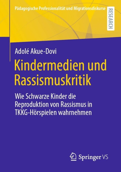 Cover image for book Kindermedien und Rassismuskritik
