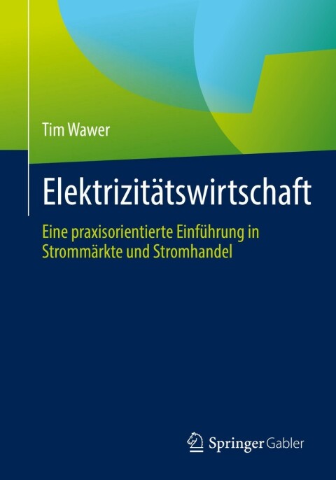 Cover image for book Elektrizitätswirtschaft