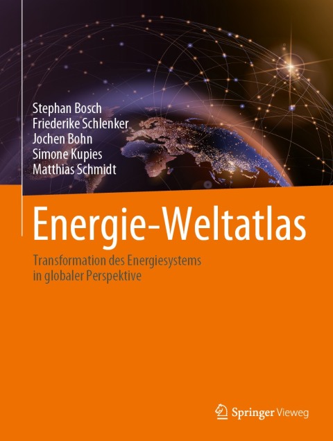 Cover image for book Energie-Weltatlas
