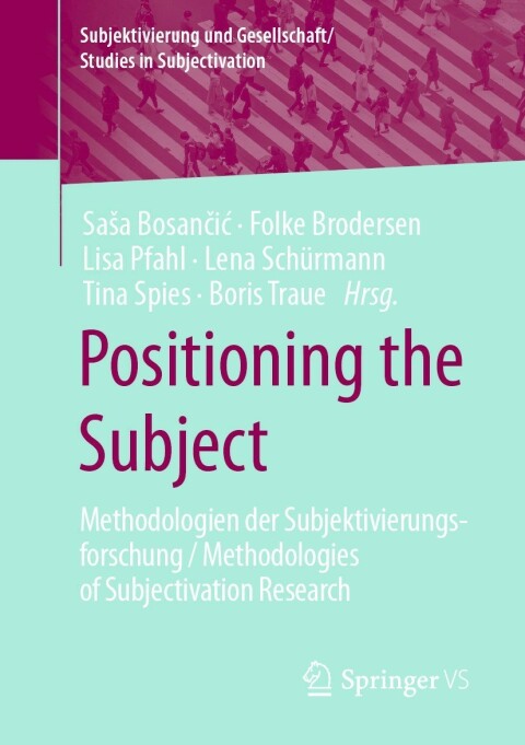 Cover image for book Positioning the Subject