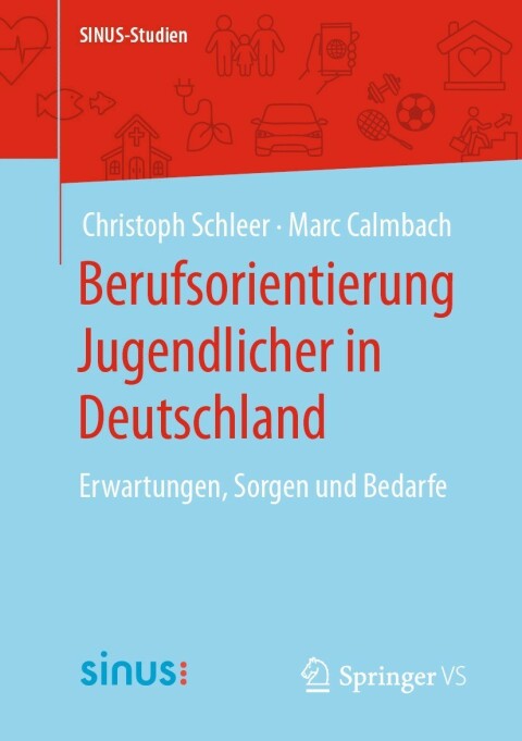 Cover image for book Berufsorientierung Jugendlicher in Deutschland
