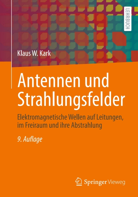 Cover image for book Antennen und Strahlungsfelder
