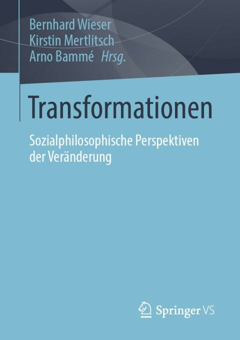 Cover image for book Transformationen