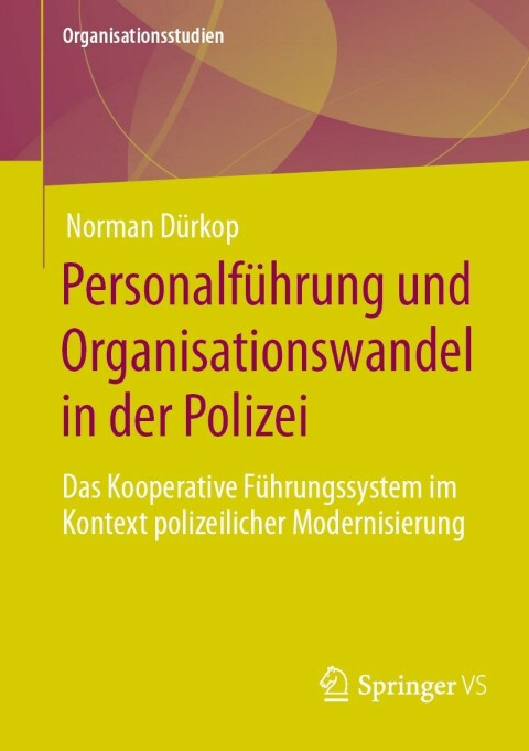 Cover image for book Personalführung und Organisationswandel in der Polizei