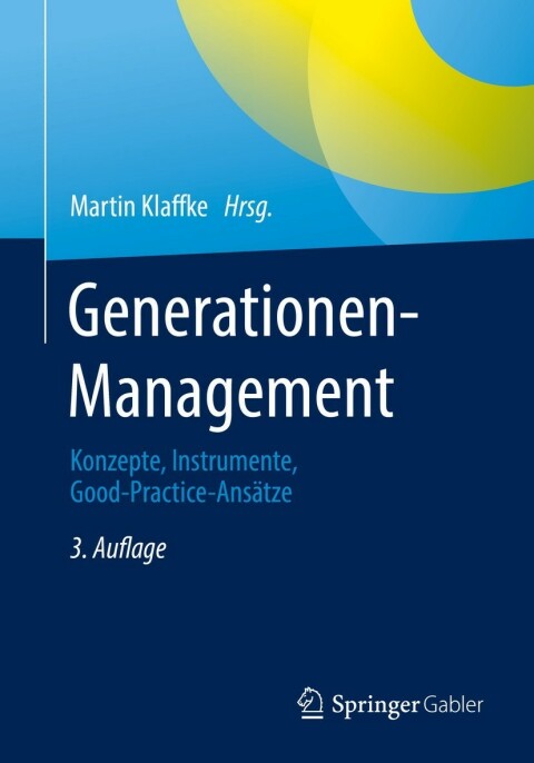 Cover image for book Generationen-Management