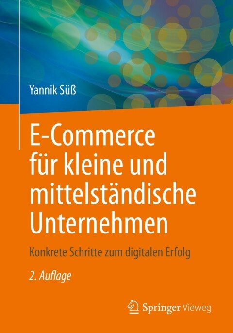 Cover image for book E-Commerce für kleine und mittelständische Unternehmen