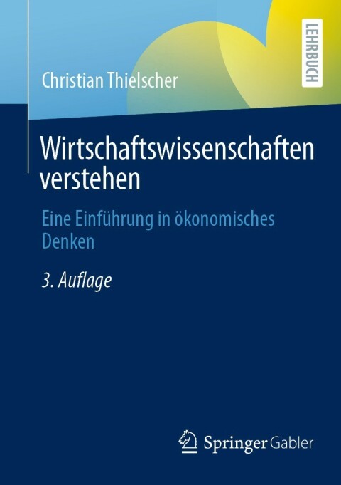 Cover image for book Wirtschaftswissenschaften verstehen