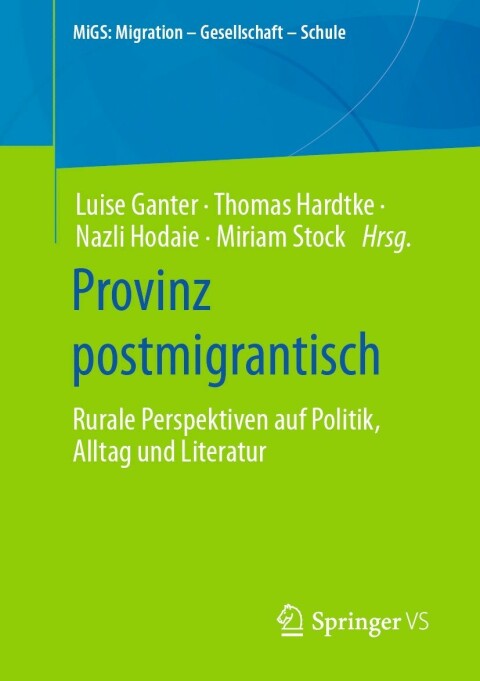 Cover image for book Provinz postmigrantisch