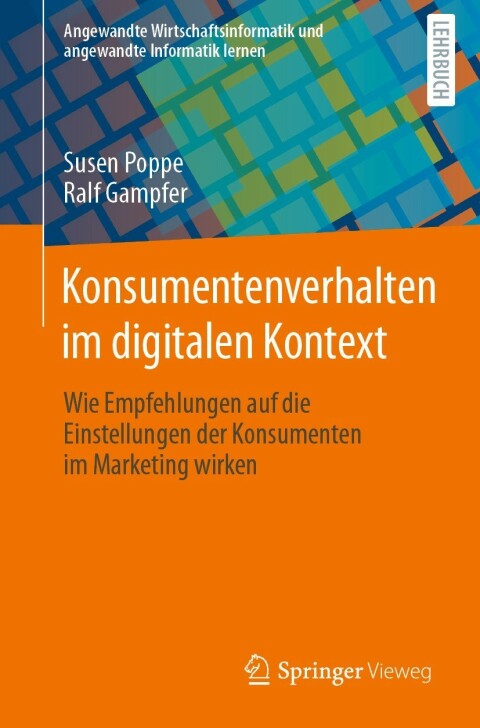 Cover image for book Konsumentenverhalten im digitalen Kontext