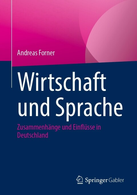 Cover image for book Wirtschaft und Sprache