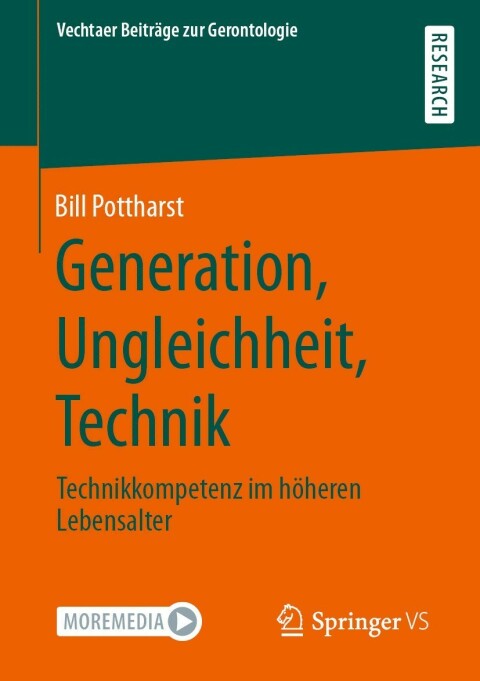 Cover image for book Generation, Ungleichheit, Technik