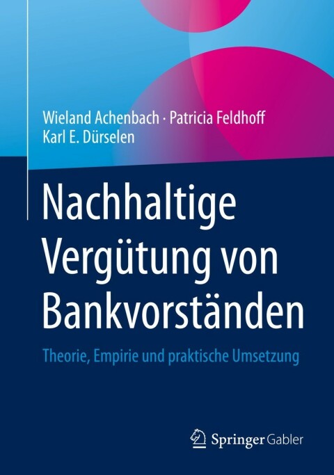 Nachhaltige VergÃ¼tung von BankvorstÃ¤nden 