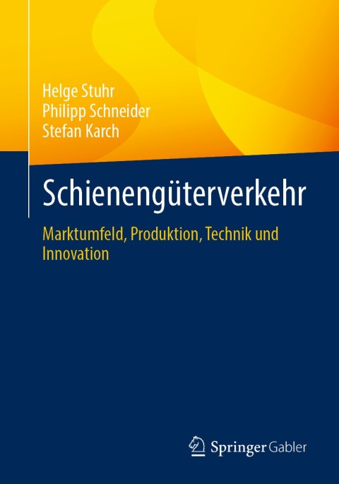 Cover image for book Schienengüterverkehr