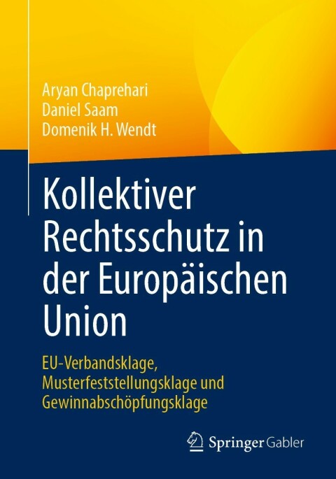 Cover image for book Kollektiver Rechtsschutz in der Europäischen Union