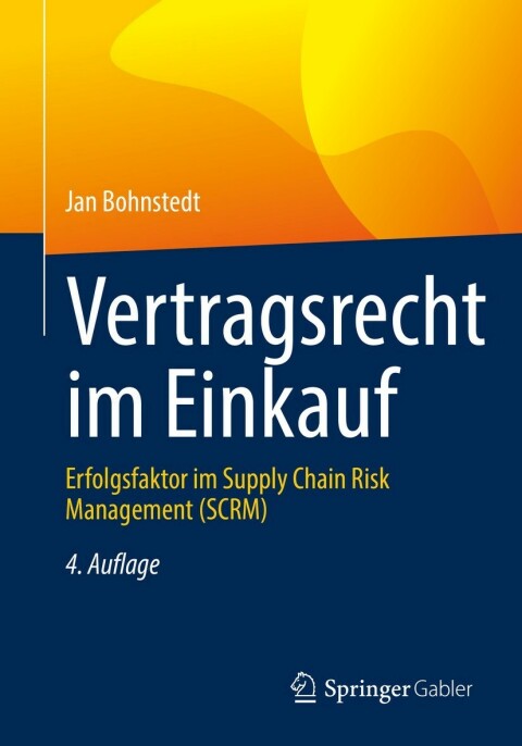 Cover image for book Vertragsrecht im Einkauf