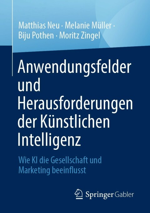 Cover image for book Anwendungsfelder und Herausforderungen der Künstlichen Intelligenz