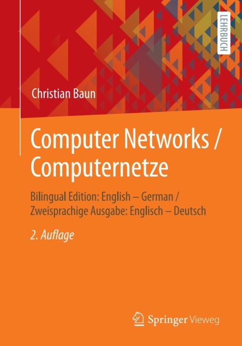 Cover image for book Computer Networks / Computernetze