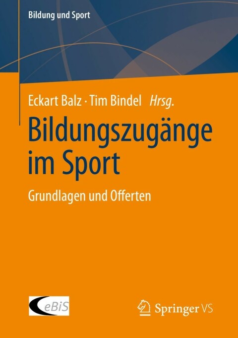 Cover image for book Bildungszugänge im Sport