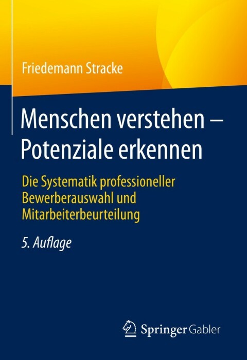 Cover image for book Menschen verstehen – Potenziale erkennen