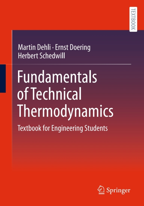 Fundamentals of Technical Thermodynamics 