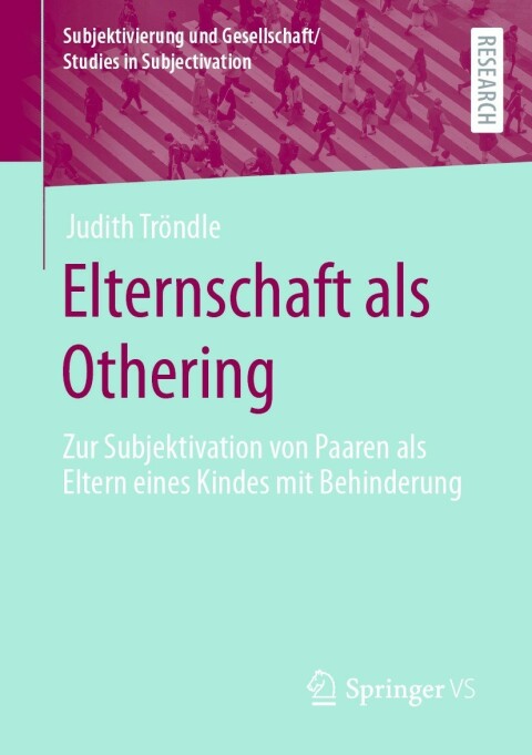 Cover image for book Elternschaft als Othering