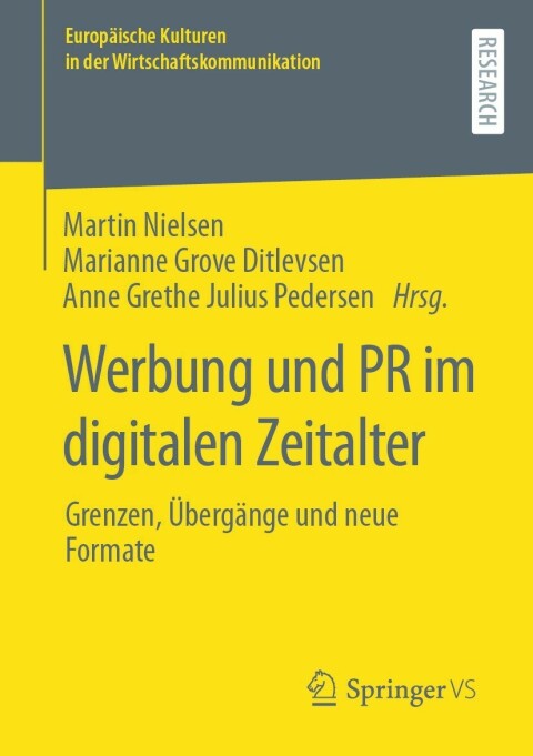 Cover image for book Werbung und PR im digitalen Zeitalter