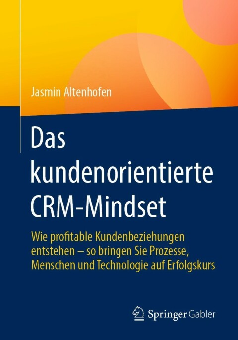Cover image for book Das kundenorientierte CRM-Mindset