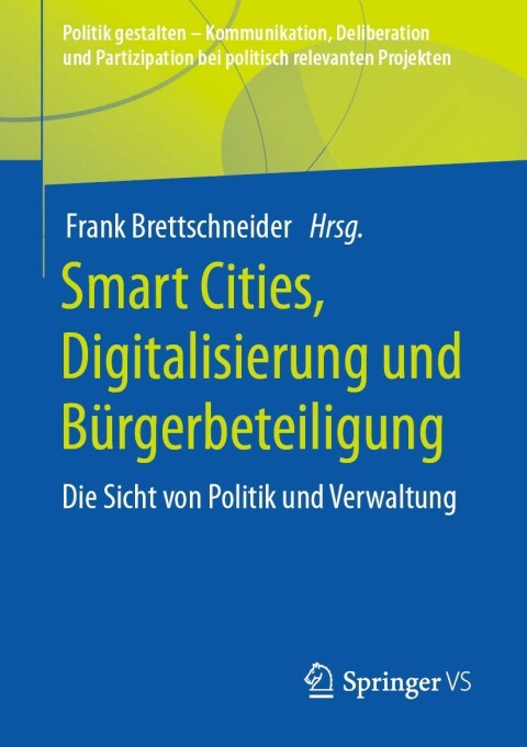 Cover image for book Smart Cities, Digitalisierung und Bürgerbeteiligung