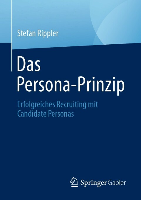 Cover image for book Das Persona-Prinzip