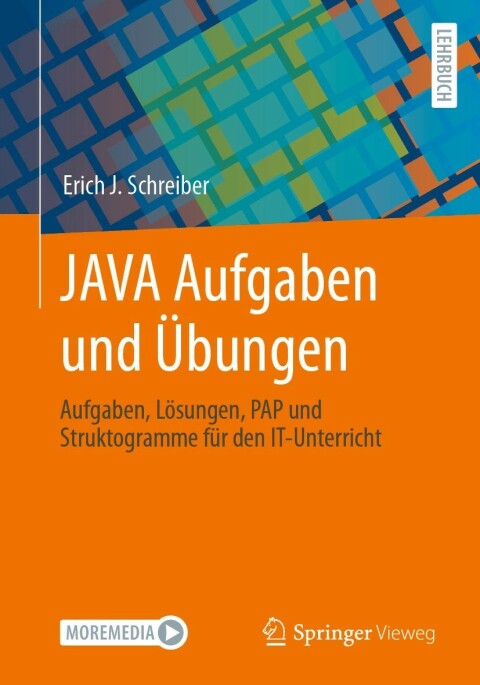 Cover image for book JAVA Aufgaben und Übungen