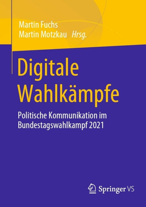 Cover image for book Digitale Wahlkämpfe